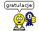 gratulacje :congratulations: